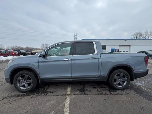 2022 Honda Ridgeline RTL-E
