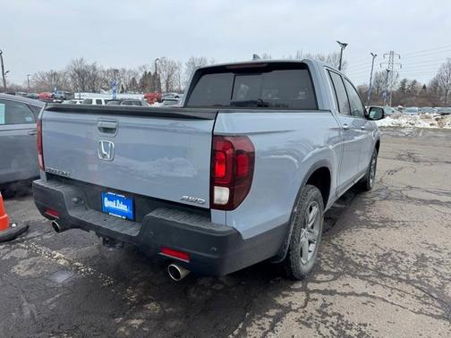 2022 Honda Ridgeline RTL-E