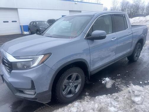 2022 Honda Ridgeline RTL-E