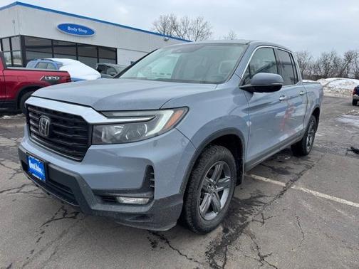 2022 Honda Ridgeline RTL-E