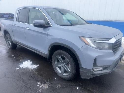 2022 Honda Ridgeline RTL-E