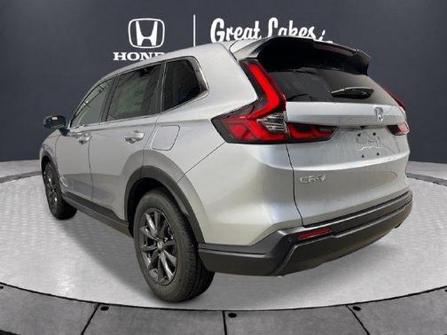 Solar Silver Metallic 2027 Honda CR-V EX-L
