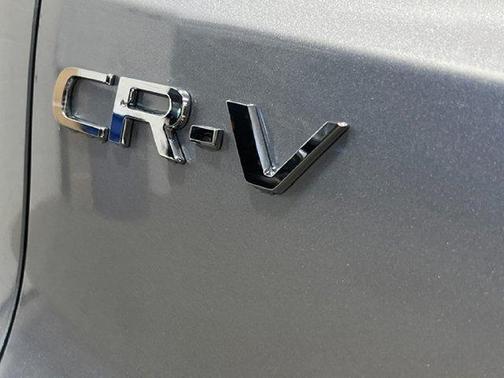 Solar Silver Metallic 2027 Honda CR-V EX-L