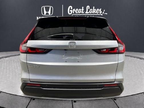 Solar Silver Metallic 2027 Honda CR-V EX-L