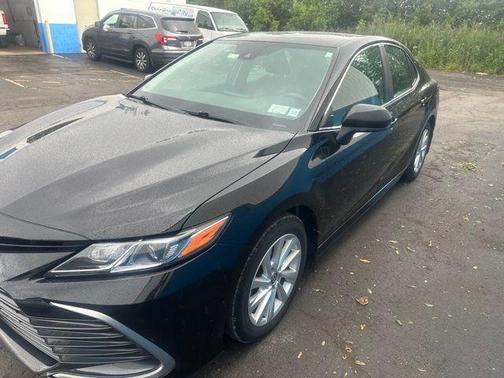 Midnight Black Metallic 2024 Toyota Camry LE