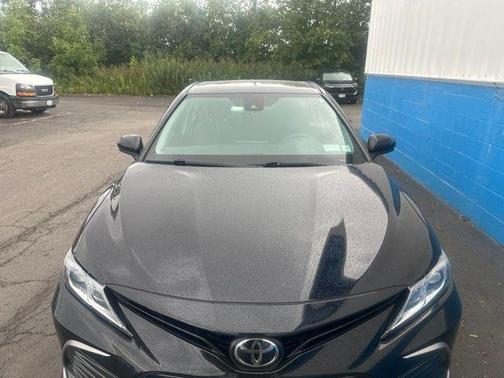Midnight Black Metallic 2024 Toyota Camry LE