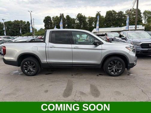 Silver 2021 Honda Ridgeline Sport