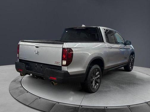 Lunar Silver Metallic 2021 Honda Ridgeline Sport
