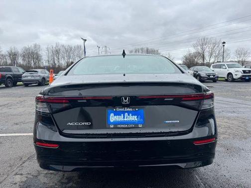 2025 Honda Accord Hybrid EX-L