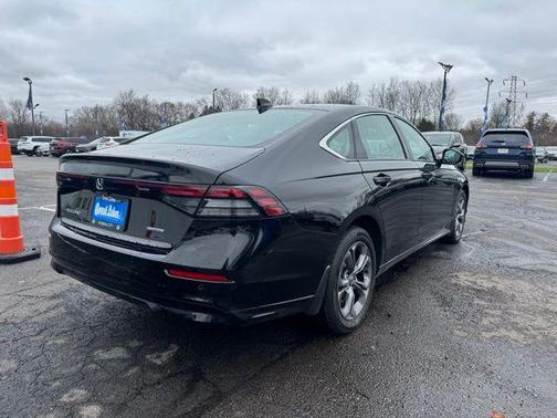 2025 Honda Accord Hybrid EX-L