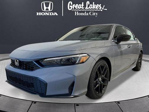 Urban Gray Pearl 2026 Honda Civic Sport