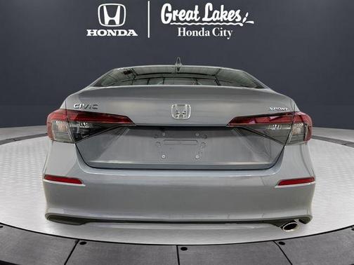 Urban Gray Pearl 2026 Honda Civic Sport
