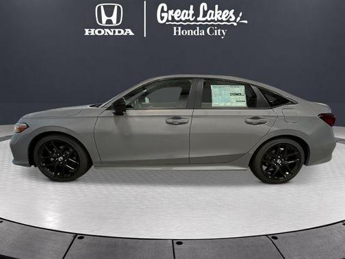 Urban Gray Pearl 2026 Honda Civic Sport