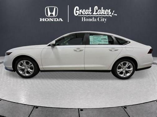 Platinum White Pearl 2026 Honda Accord LX