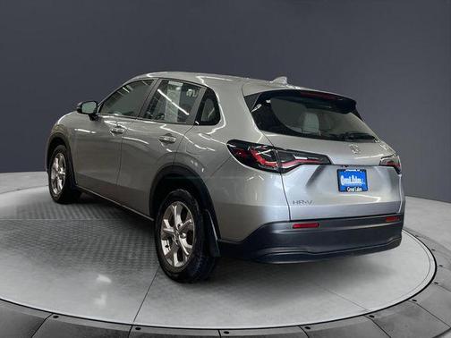 Lunar Silver Metallic 2024 Honda HR-V LX