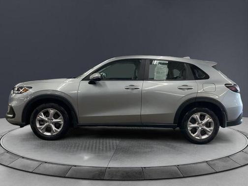 Lunar Silver Metallic 2024 Honda HR-V LX