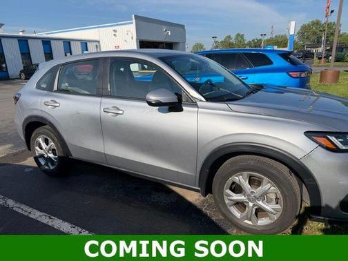 Lunar Silver Metallic 2024 Honda HR-V LX