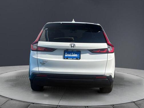 Platinum White Pearl 2024 Honda CR-V EX-L