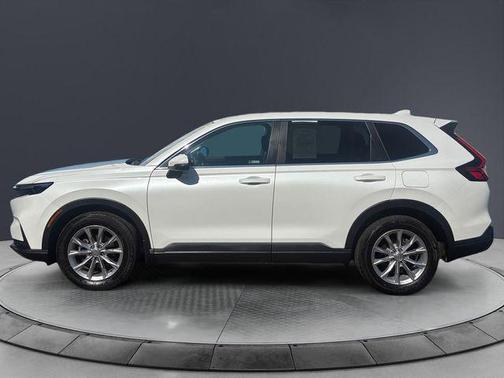 Platinum White Pearl 2024 Honda CR-V EX-L