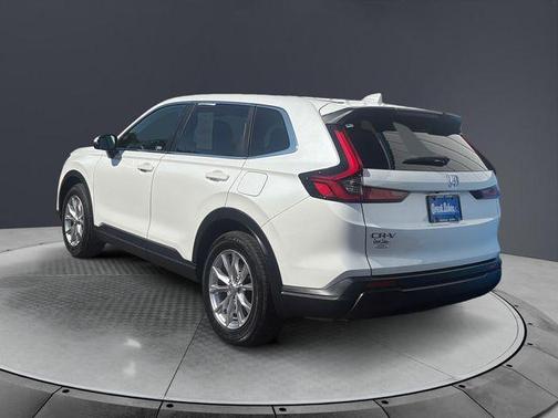 Platinum White Pearl 2024 Honda CR-V EX-L