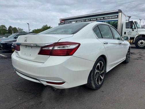 White Orchid Pearl 2016 Honda Accord EX-L