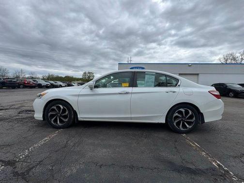 White Orchid Pearl 2016 Honda Accord EX-L
