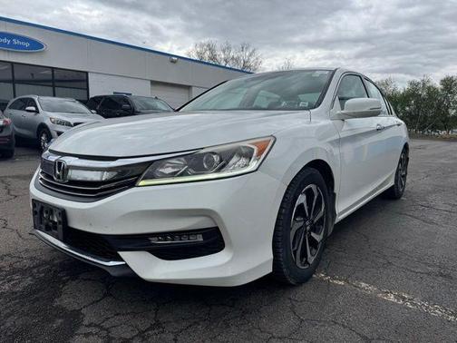 White Orchid Pearl 2016 Honda Accord EX-L