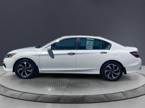 White Orchid Pearl 2016 Honda Accord EX-L