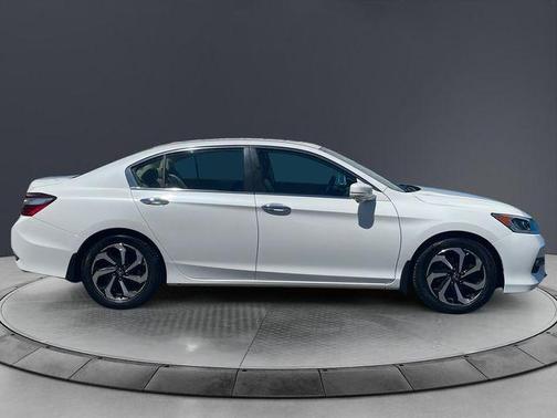 White Orchid Pearl 2016 Honda Accord EX-L