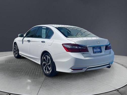 White Orchid Pearl 2016 Honda Accord EX-L