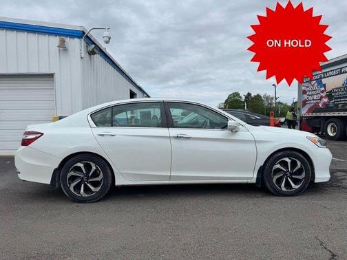 White Orchid Pearl 2016 Honda Accord EX-L