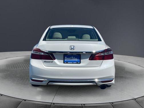 White Orchid Pearl 2016 Honda Accord EX-L
