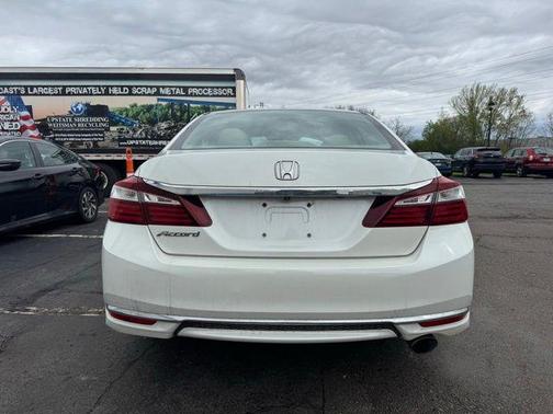 White Orchid Pearl 2016 Honda Accord EX-L
