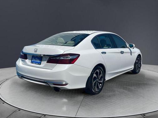 White Orchid Pearl 2016 Honda Accord EX-L