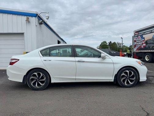 White Orchid Pearl 2016 Honda Accord EX-L