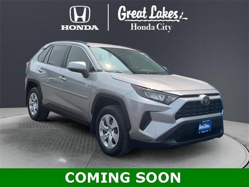 2020 Toyota RAV4 LE