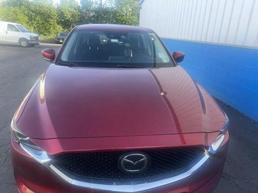 Soul Red Crystal Metallic 2020 Mazda CX-5 Sport