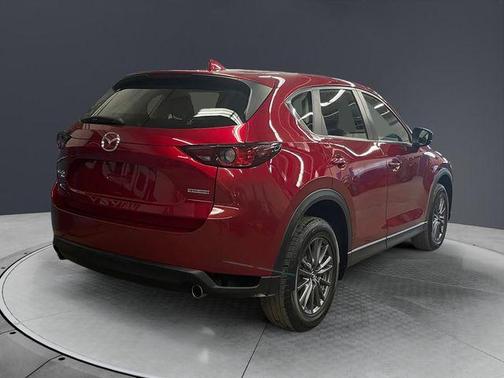 Soul Red Crystal Metallic 2020 Mazda CX-5 Sport