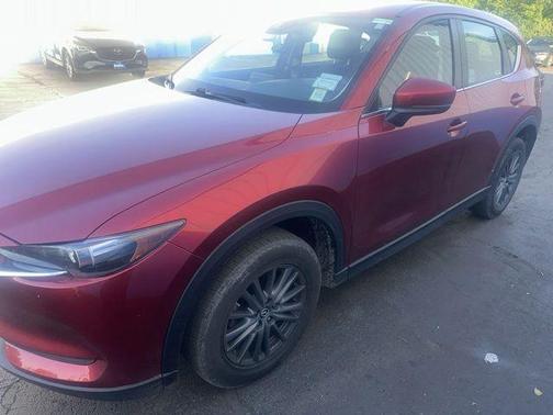 Soul Red Crystal Metallic 2020 Mazda CX-5 Sport