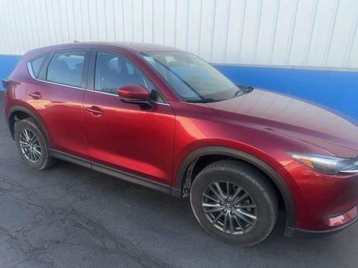 Soul Red Crystal Metallic 2020 Mazda CX-5 Sport