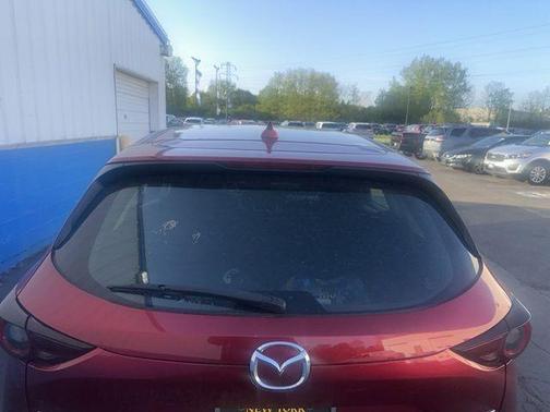 Soul Red Crystal Metallic 2020 Mazda CX-5 Sport