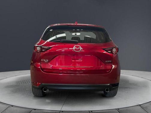 Soul Red Crystal Metallic 2020 Mazda CX-5 Sport
