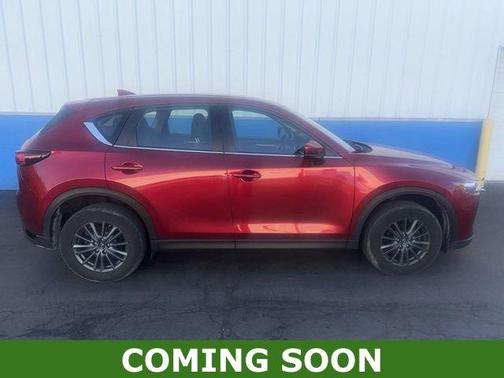 Soul Red Crystal Metallic 2020 Mazda CX-5 Sport