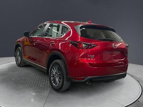 Soul Red Crystal Metallic 2020 Mazda CX-5 Sport