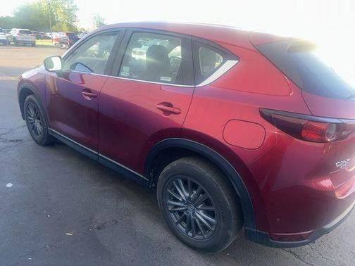 Soul Red Crystal Metallic 2020 Mazda CX-5 Sport