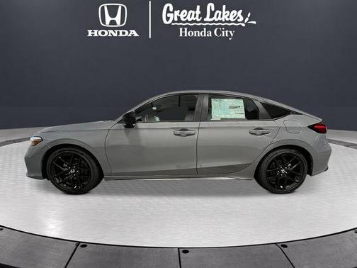 Urban Gray Pearl 2026 Honda Civic Sport