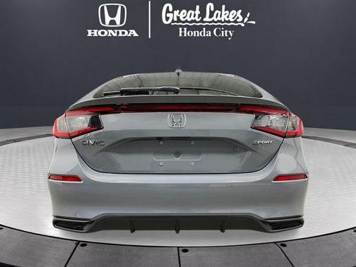 Urban Gray Pearl 2026 Honda Civic Sport