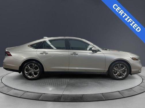 Solar Silver Metallic 2024 Honda Accord EX