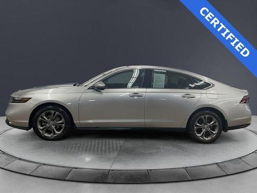 Solar Silver Metallic 2024 Honda Accord EX