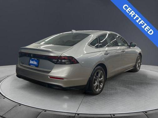 Solar Silver Metallic 2024 Honda Accord EX